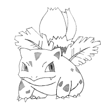 Ivysaur In 2020 Pokemon Coloring Pages Pokemon Coloring Drawings