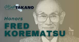 Rep. Takano Introduces Bipartisan Legislation Honoring Fred Korematsu