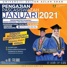 Makluman terkini yang diterima, organisasi di bawah kerajaan tidak lagi memperuntukkan elaun kepada pelajar. Universiti Sultan Azlan Shah Usas à¤¹ à¤® à¤ª à¤œ Facebook