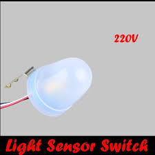 New Outdoor Automatic Light Sensor Switch Photocell Sensor Photo Electric Proximity Sensor Switch For Led Lights 1p Light Sensor Switch Light Sensor Led Lights