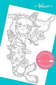 Find the best cute mermaid coloring pages at getcolorings com free printable colorings pages to print and color for kids & for adults, print 🖨️ and color 🌈 16 cute mermaid coloring pages at getcolorings com free printable colorings pages to print and color ️ for free from our coloring book 📚. Free Printable Mermaid Coloring Pages For Kids Crafts Kids Love