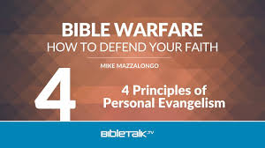 Writing a proposal is like being on the dating game. 4 Principles Of Personal Evangelism Bibletalk Tv