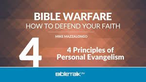 She currently works as a contract writer and curriculum developer for online education courses. 4 Principles Of Personal Evangelism Bibletalk Tv