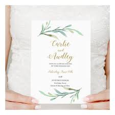 Greenery Wedding Invitation Template Garden Invitation Printable Wedding Invitation Template Greenery Edit In Word Or Pages Biglietti Di Nozze Inviti Matrimonio Vintage Inviti