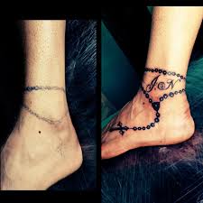 This page is meant for those that are searching for a good design to cover old and ugly tattoos or. Foot Tattoo Cover Up Rosary Best Tattoo Ideas Gallery