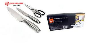 Big savings on kitchen & dining products. Rohe Germany Schulte Ufer 3 Piece Stainless Steel Knife Set Paring Scissors Nwb 19 99 Picclick