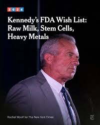 Robert F. Kennedy Jr., one of President-elect Donald Trump's advisers