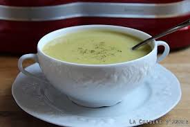 Potage Poireaux Pommes De Terre Au Cook Processor Recettes De Cuisine Faciles Recettes De Cuisine Pomme De Terre