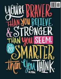 The president is the cuticle of the nail bed of america: You Are Stronger Than You Think Quotes Images