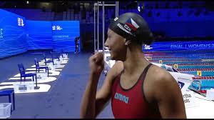 She competed in the women's 200 metre freestyle event at the 2016 summer olympics. Zlata Barbora Seemanova Finale 200vz Me 2021 Youtube