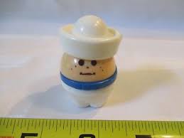 Maybe you would like to learn more about one of these? Vintage Little Tikes Toddle Tots Sailor White Blue Person People Figure Toy Part Ebay