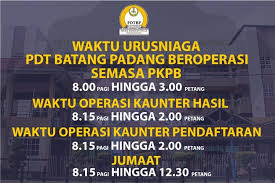 Pejabat in pejabat pembuat akta tanah can be notary public or the district head (camat, in indonesian). Makluman Pejabat Daerah Tanah Batang Padang Facebook