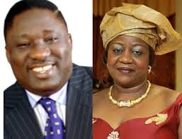 Lauretta onochie to the senate for confirmation as a. At Your Age You Re Only Sa Social Media Former Senato Tokunbo Afikuyomi Slams President Buhari S Aide Lauretta Onochie