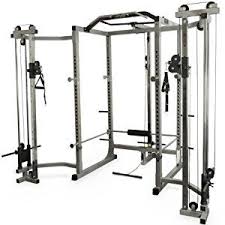 Cable Crossover Attachment With Adjustable Height Pulley System By Valor Fitness Home Gym Power Rack Home Gym Reviews