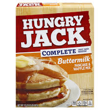 How to make waffles with pancake mix. Hungry Jack Complete Buttermilk Pancake Waffle Mix Hy Vee Aisles Online Grocery Shopping