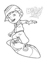 Printable boboiboy movie 2 coloring pages. 5 Gambar Mewarnai Boboiboy Terbaik 1 Di 2021 Warna Halaman Mewarnai Gambar