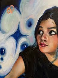 Un pequeño acercamiento a las obras de las estudiantes con discapacidad del  Centro de Apoyo y Calidad de Vida CALI. A.C. quienes forman parte del  programa CONTIGO EN LA UAQ, en la