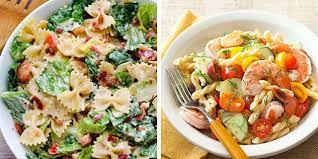 Festive pomegranate couscous salad with pearl couscous, pomegranate seeds, pistachios delicious mediterranean pasta salad with lovely fresh tomatoes and basil, which. 40 Easy Pasta Salad Recipes Best Cold Pasta Dishes