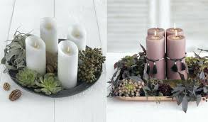 Issue de la tradition chrétienne, l'avent (du latin aventus = venue) est la période durant laquelle on se prépare à la naissance du christ le 25 décembre. Couronne De L Avent De Design Contemporain En 20 Inspirations Originales