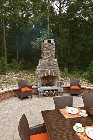 Patios Outdoor Living Ep Henry Ep Henry Paver Patio Patio Outdoor Fireplace