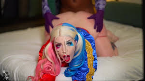 Gibby The Clown Fucks Rachel Luxe As They Cosplay The Joker And Harley Quinn  - XNXX.COM