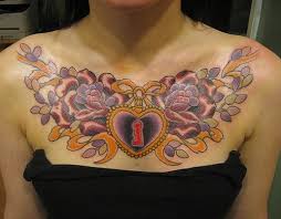 Chest tattoos women usually do in three different styles. Chest Tattoos For Women Designs 12 Creative Chest Tattoo Ideas