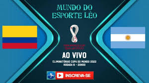 Repescagem mundial copa do mundo 2022. Colombia X Argentina Ao Vivo Eliminatorias Copa Do Mundo 2022 L Narracao Youtube