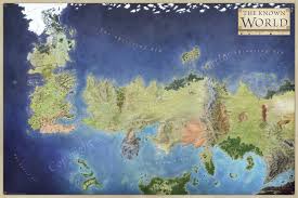Você sabe como ela se chama? 13 Amazing Facts About The Maps Of Game Of Thrones
