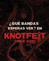 Metal new music, news, slipknot 'iowa' bracket update and newest films hitting streaming. Knotfest Chile 2021 Xx Xx 2021 Tbd Chile Concerts Metal Calendar
