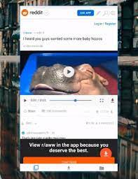 Use the save option to store the video into your camera roll album in the photos app. How To Easily Save Videos From Reddit