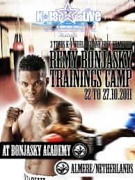 What does this all mean? K 1 Trainingscamp Mit Remy Bonjasky In Almerenews