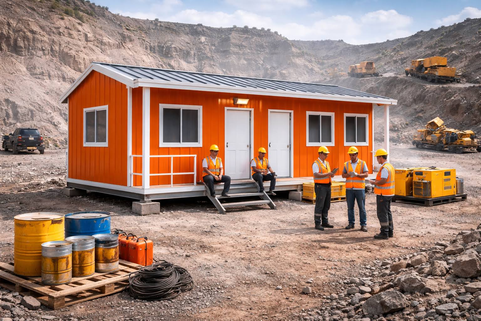 12 Feet Office Container product image