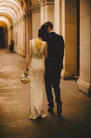 Intimate Rooftop Wedding Wedding Photography Inspiration Maroon Wedding Wedding Shots