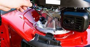 The small engines that run lawn mowers need their oil changed just like car engines. How Often To Change Lawn Mower Oil Answered Lawn Chick