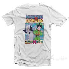 Nos tee shirts hunter x hunter en coton. Get It Now Hunter X Hunter Gon Killua T Shirt Trendstees Com