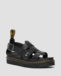 Martens chilton hydro mens slide sandals. Terry Leder Sandalen Dr Martens Deutschland