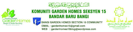 Kawasan bandar bandar baru bangi sesuai. Komuniti Garden Homes Seksyen 15 Bandar Baru Bangi Ppghs15 Selamat Datang Ke Laman Web Komuniti Garden Homes Seksyen 15 Bandar Baru Bangi