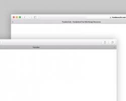 Download Mac Os Chrome Browser Mockup Fluxes Freebies