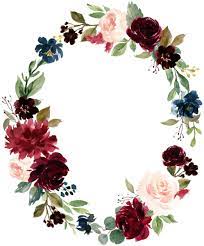 Radiant Bloom Floral Frame Wedding Invitation Zazzle Com In 2021 Wedding Frames Floral Border Design Flower Frame