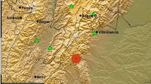 Fuerte temblor se sintió en colombia en esta noche. Se Han Registrado Mas De 150 Replicas Tras El Sismo De Este 24 De Diciembre Elolfato Com Noticias De Ibague Y Tolima
