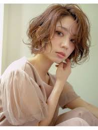 大人ボブふわミディー l022396925 アヴァンス クロス トイン 梅田茶屋町店 avance cross tuin のヘアカタログ ホットペッパービューティー ヘアスタイリング ショートパーマ レディース ボブ パーマ 40代