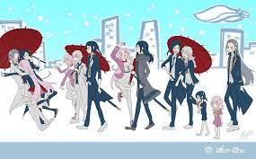 K Project Hakumaitou Silver Clan Timeline K Project K Project Anime K Project Anime