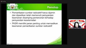 Materi pengertian gelombang elektromagnetik adalah : Badan Pengawas Tenaga Nuklir Pembukaan Pelatihan Petugas Keamanan Sumber Radioaktif Gelombang Tiga