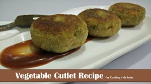Vegetable Cutlet Recipe In Hindi By Cooking With Smita Healthy Cutlet Vegetable Cutlets Cutlets Recipes Recipes