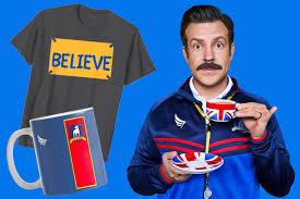 'ted lasso' is a comedy television series by bill lawrence, jason sudeikis, joe kelly, and brendan hunt. Ted Lasso Merch Where To Buy Afc Richmond Shirts And Gifts