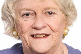 Ann Widdecombe is strictly dead! Don't let media force us to mourn a bigot