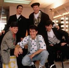 Pin By Melissa Barbur On Nkotb The Early Years Kids Fans New Kids On The Block New Kids
