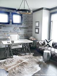 My Home Tour Taryn Whiteaker Rustic Office Design Rustic Home Offices Modern Rustic Office