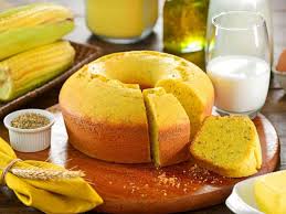 Esponjoso Pan De Elote Con Avena Sin Harina Y Sin Azucar Pastel De Elote Pan De Elote Recetario De Postres