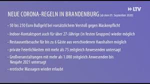 Die änderungen hat der senat. Neue Corona Regeln Was Andert Sich Ab Dem 5 September Stadt Cottbus Chosebuz